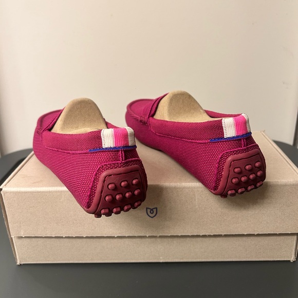 Like-New (Worn Once!) Rothy's The Driver in Raspberry - Picture 7 of 10